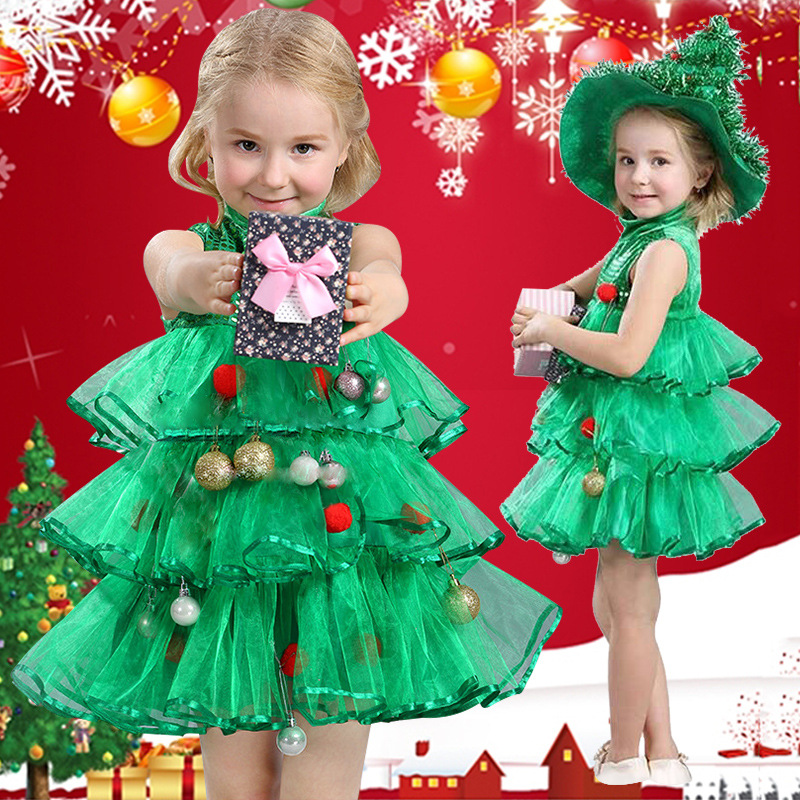 Red Green Christmas Tree Costu - огляд і ціна Elf Costume Christmas
