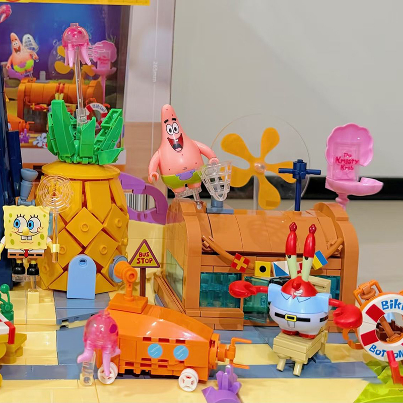 Area X Spongebob Squarepants B - огляд і ціна Lego Set Technic