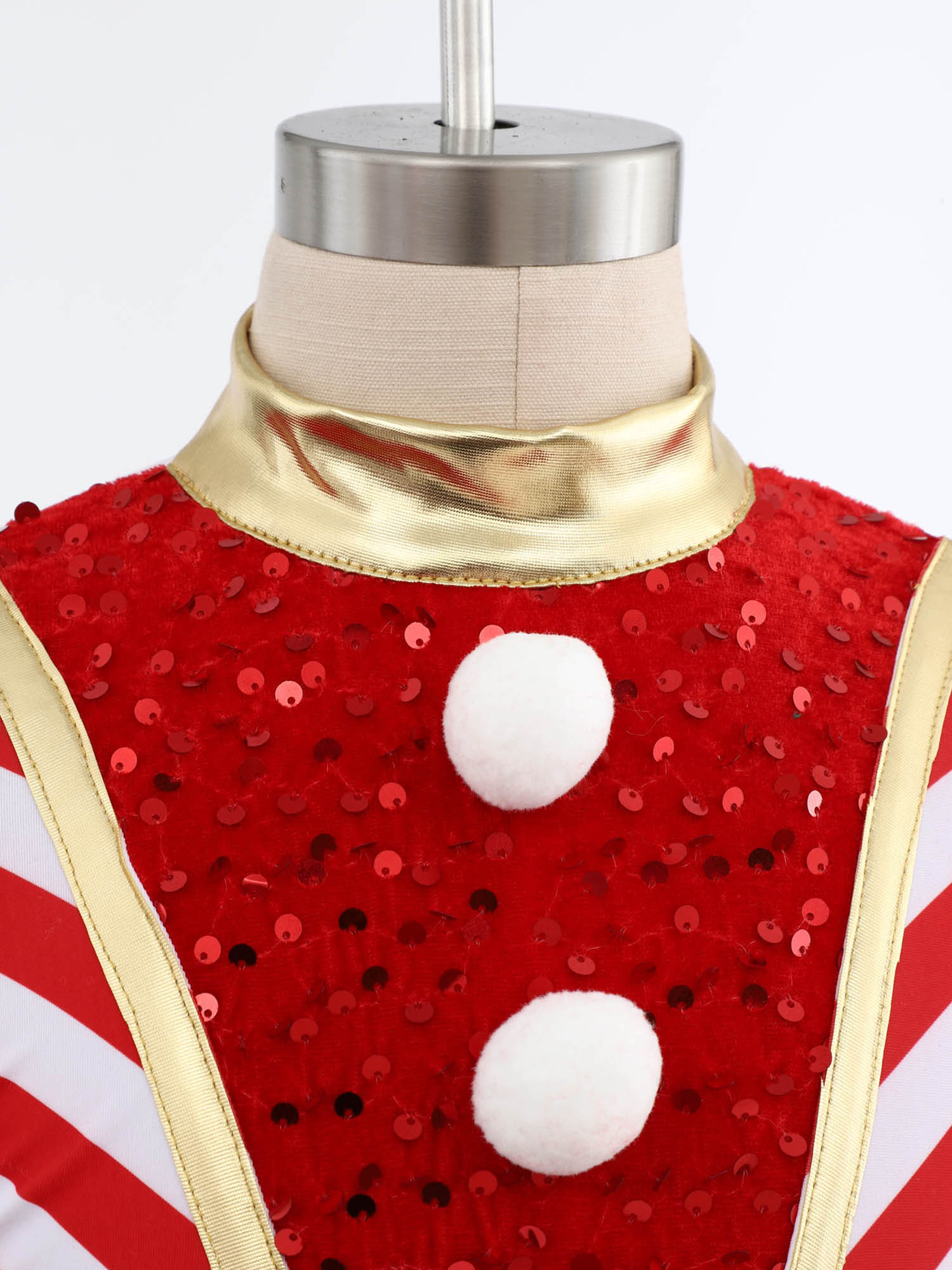 Girls Christmas Elf Candy Cane - огляд і ціна Elf Costume Christmas