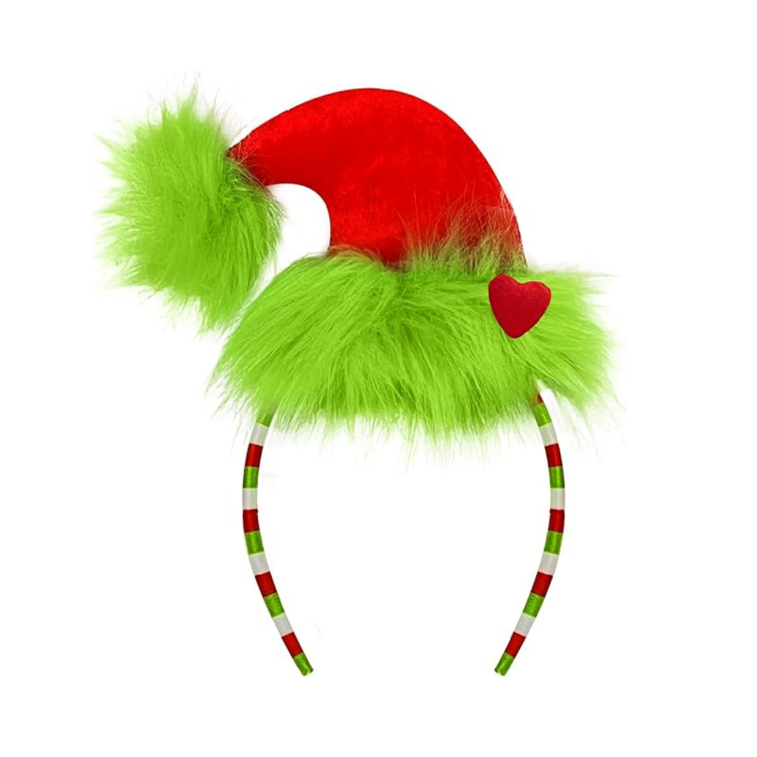 1PC Christmas Elf Hat Headband - огляд і ціна Elf Costume Christmas