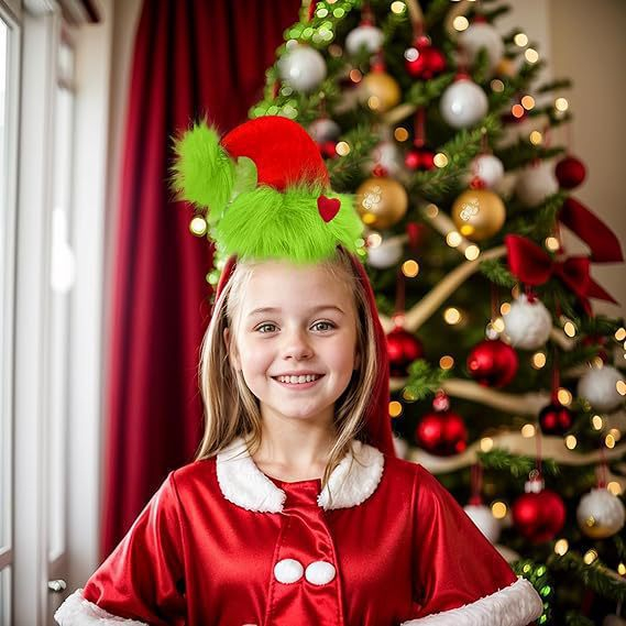 1PC Christmas Elf Hat Headband - огляд і ціна Elf Costume Christmas