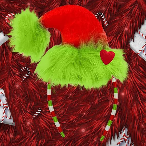 1PC Christmas Elf Hat Headband - огляд і ціна Elf Costume Christmas