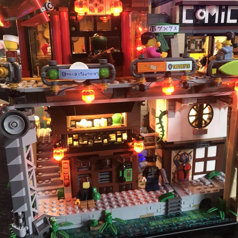 No Building Blocks Lamp Lighti - огляд і ціна Lego Set City