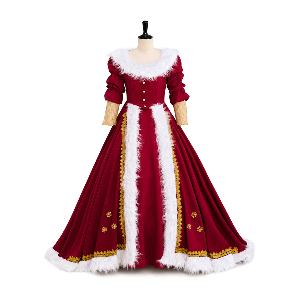 Deluxe Mrs Claus Costumes Adul - огляд і ціна Elf Costume Christmas