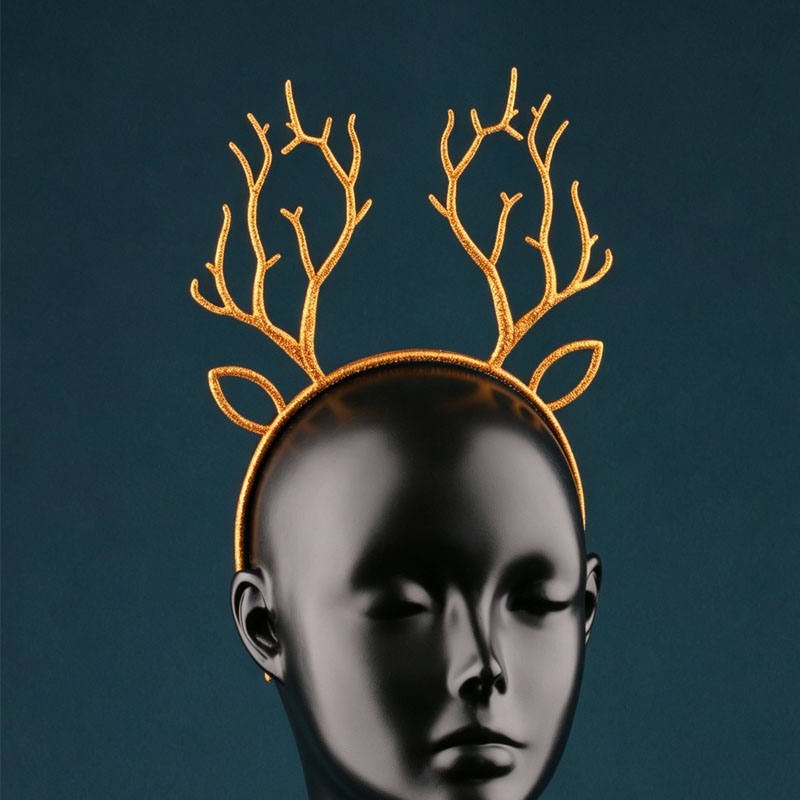 Festive Christmas Glitter Rein - огляд і ціна Reindeer Antlers Headband