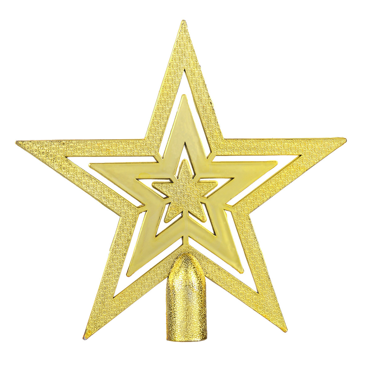 20Cm Christmas Star Topper Mad - огляд і ціна Star Tree Topper
