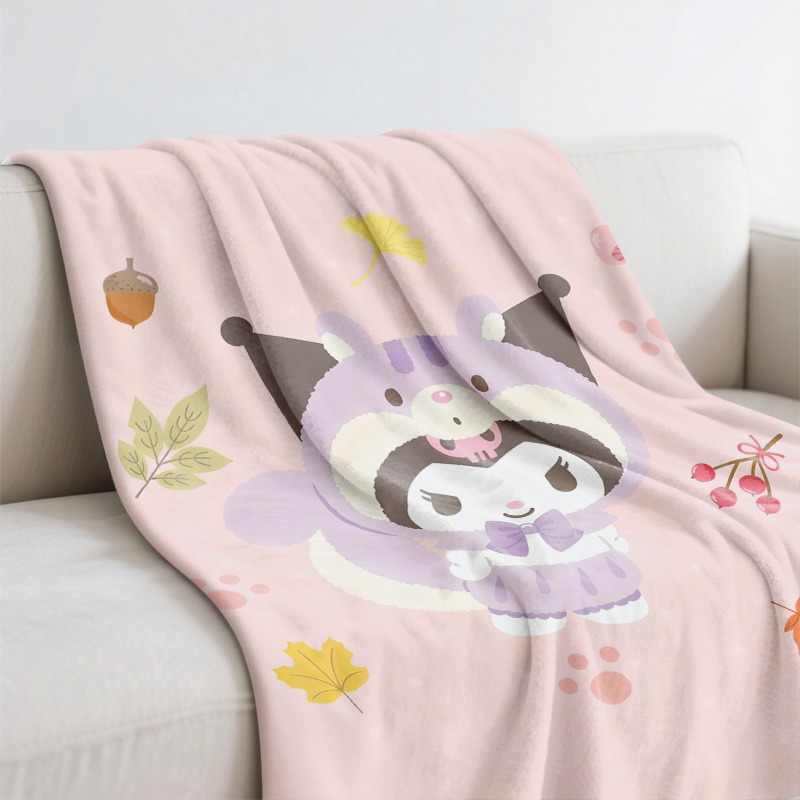 Sanrio Blanket Cozy Pink Fleec - огляд і ціна Christmas Throw Blanket