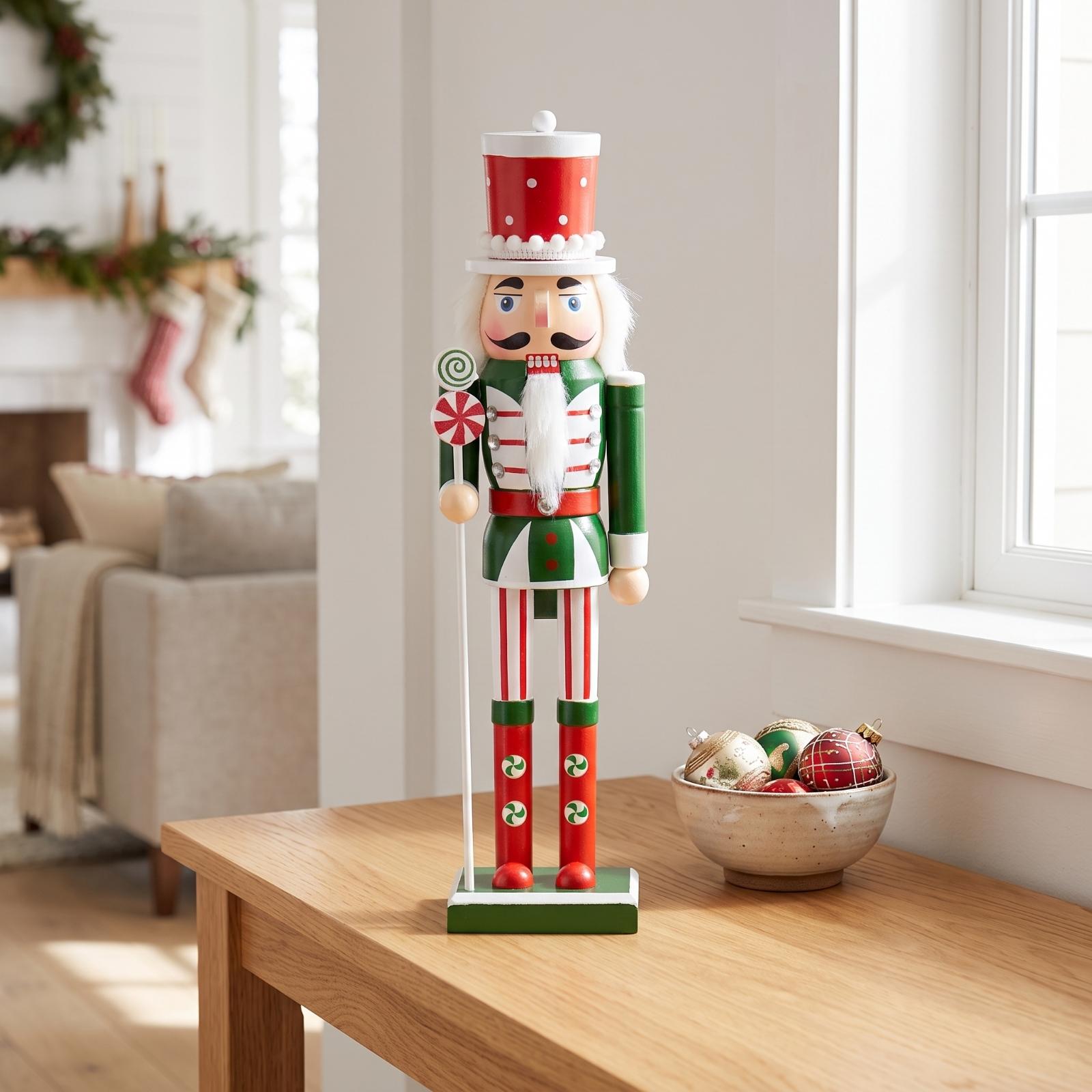 Christmas Nutcracker Tabletop  - огляд і ціна Nutcracker Figurine