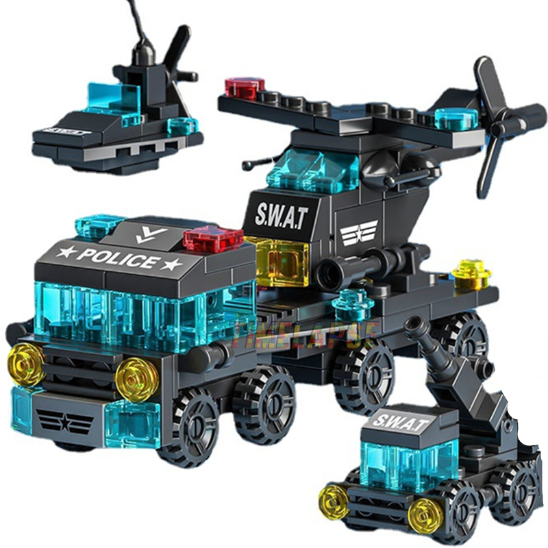 6in1 NEW Special Police Tow Tr - огляд і ціна Lego Set Creator