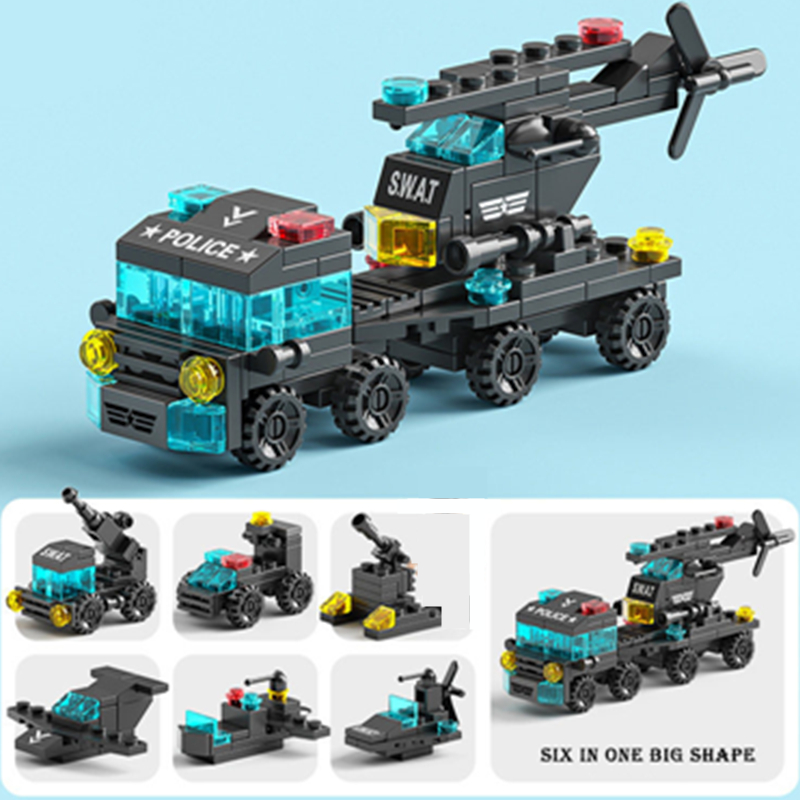 6in1 NEW Special Police Tow Tr - огляд і ціна Lego Set Creator