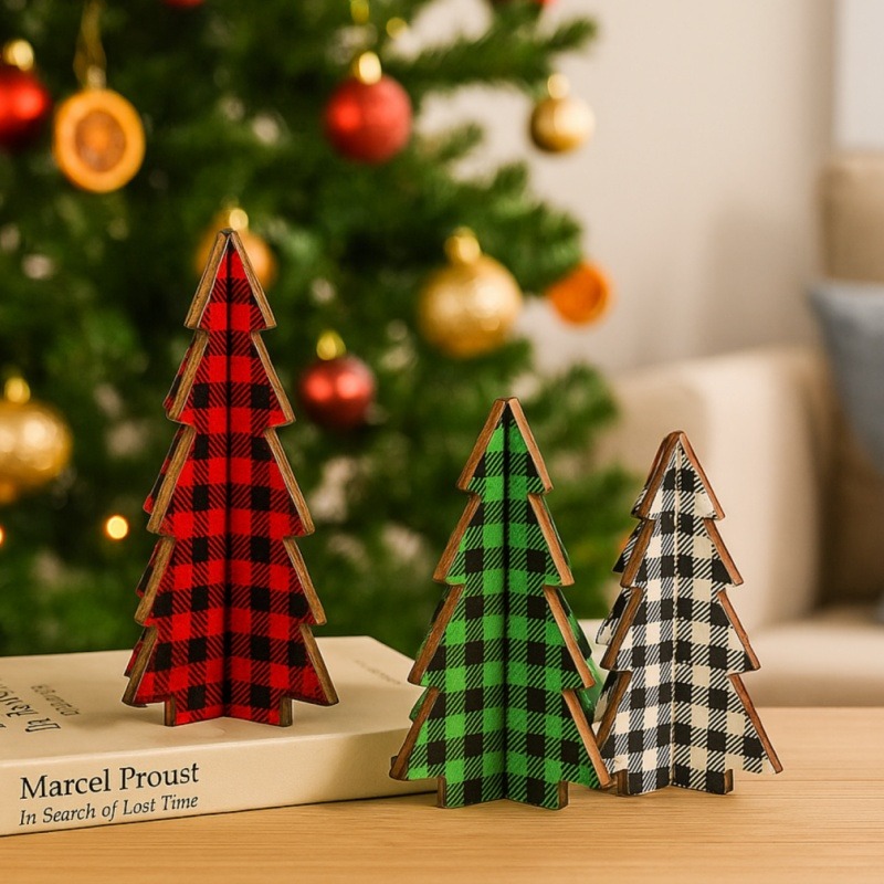 3 Pieces Christmas Decor Plaid - огляд і ціна Christmas Throw Blanket
