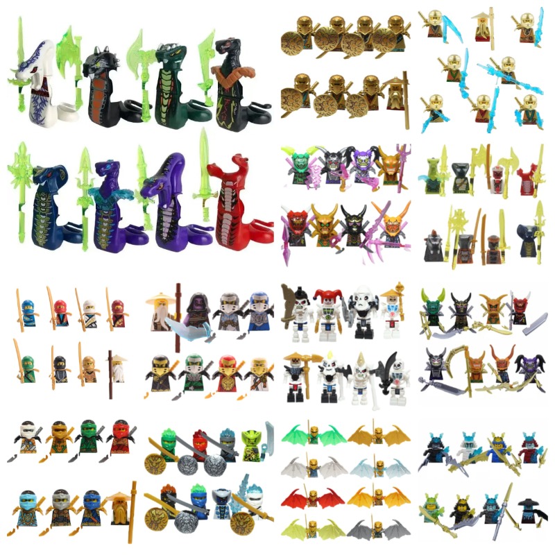 104 PCS ninja building block d - огляд і ціна Lego Set Technic