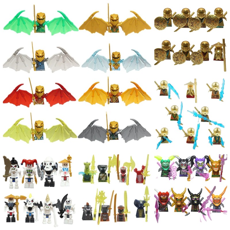 104 PCS ninja building block d - огляд і ціна Lego Set Technic