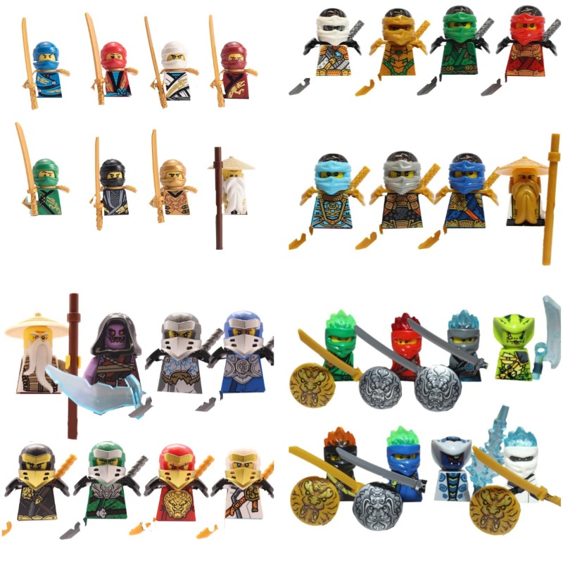 104 PCS ninja building block d - огляд і ціна Lego Set Technic