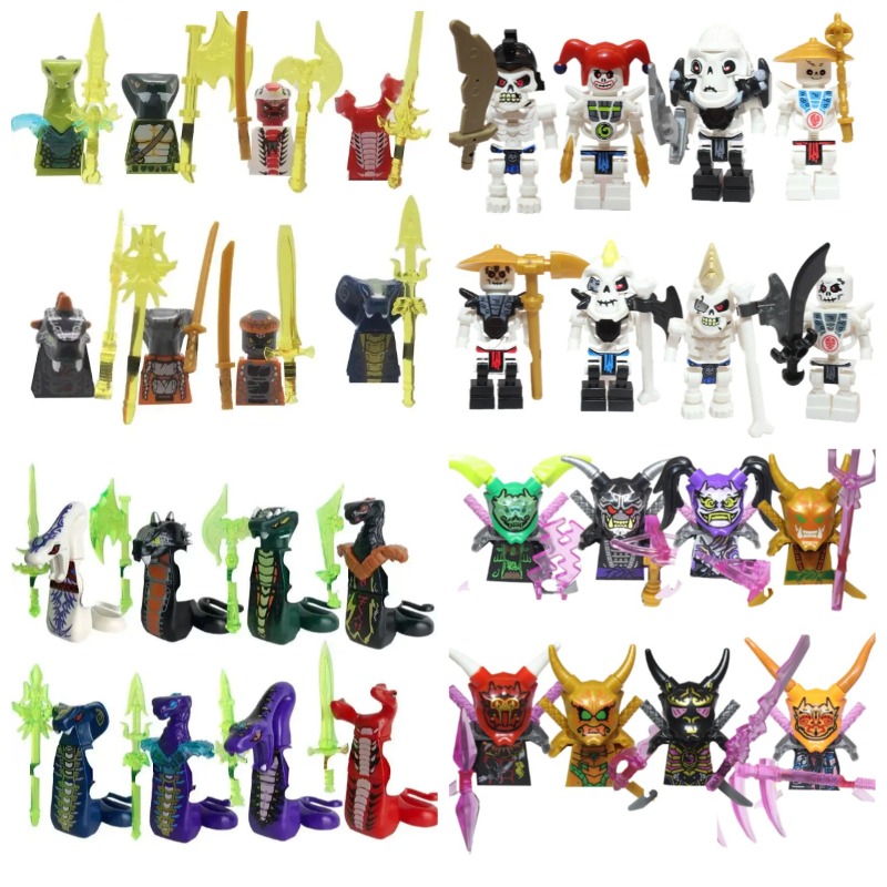 104 PCS ninja building block d - огляд і ціна Lego Set Technic