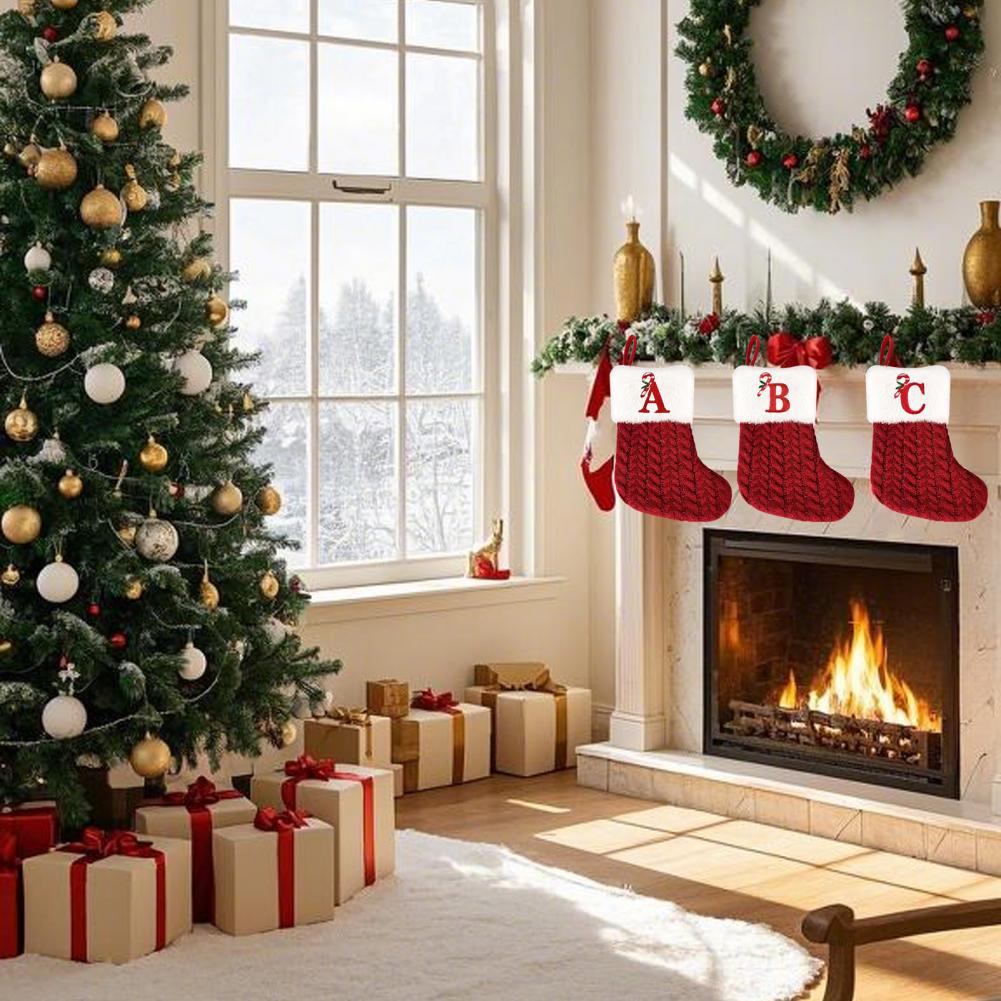 Holiday Stocking Christmas Sto - огляд і ціна Christmas Stocking Hanging