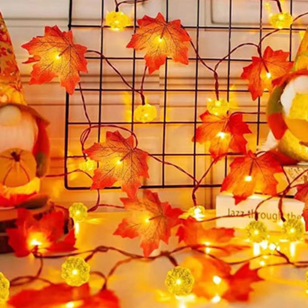 10 Leds Halloween Pumpkin Stri - огляд і ціна Led Fairy String Lights