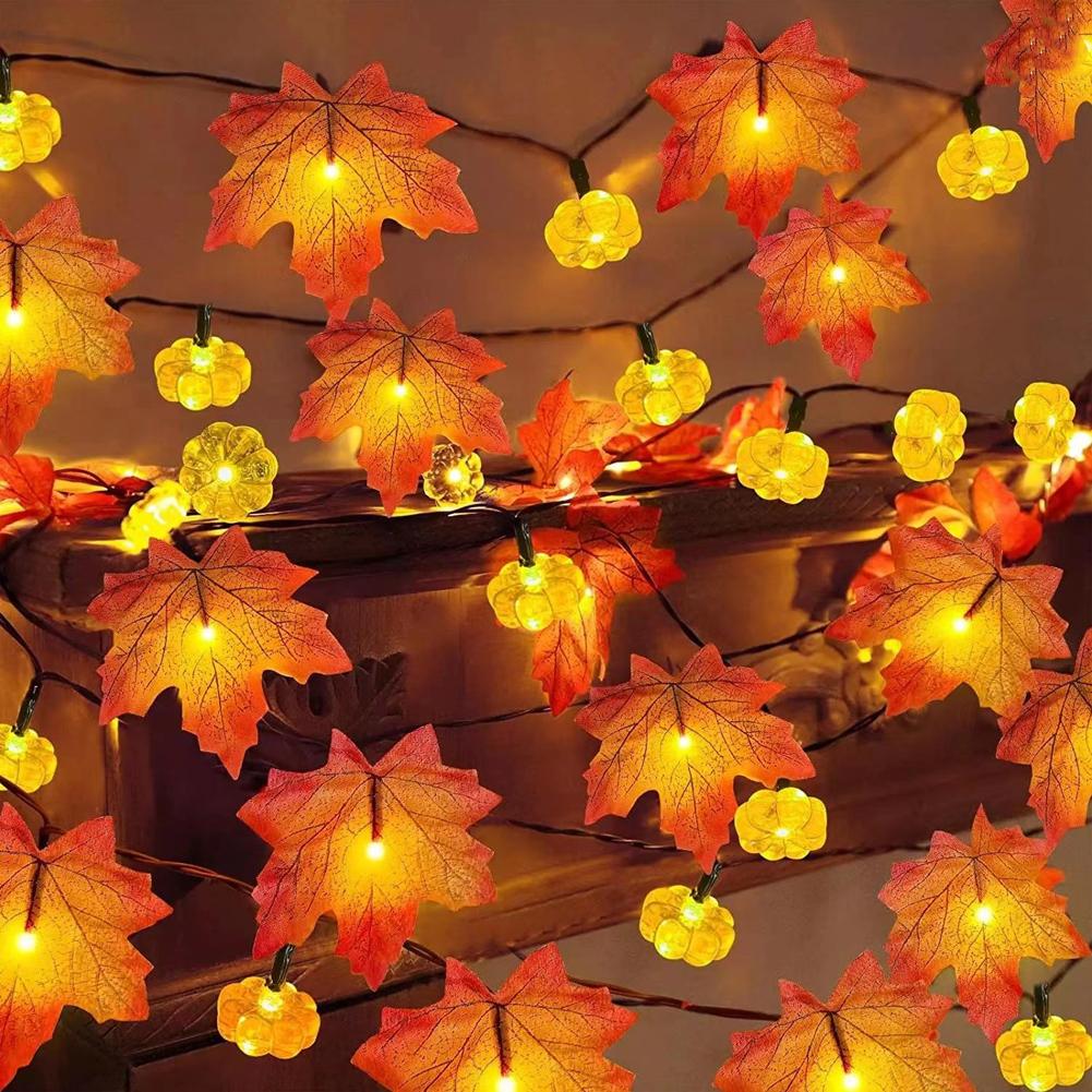 10 Leds Halloween Pumpkin Stri - огляд і ціна Led Fairy String Lights